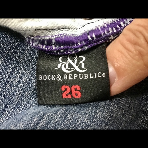 Rock & Republic Jeans Size 26 - Picture 3 of 4